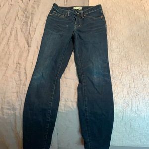 Madewell skinny jeans 25